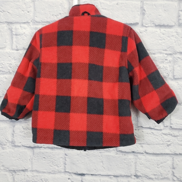 Oshkosh B'gosh 2 in 1 double layer coat - Picture 10 of 13